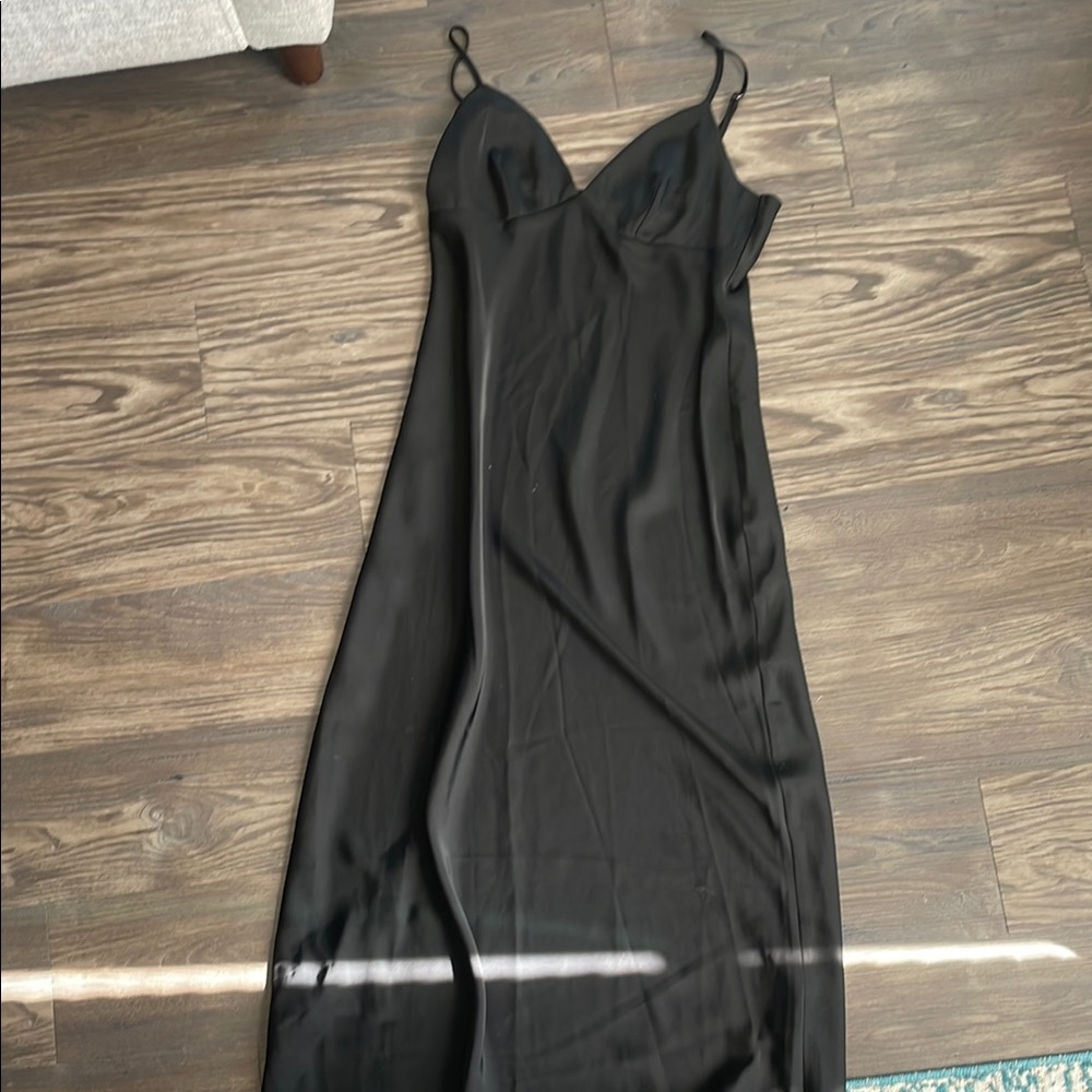 Elegant Black Women's Dress